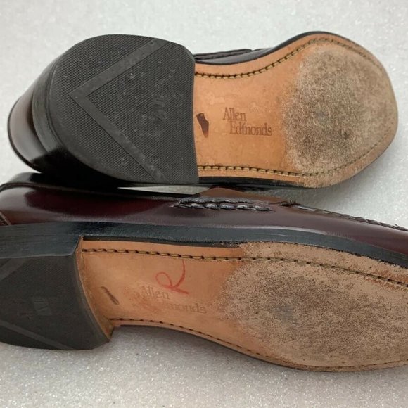 Allen Edmonds Cordovan 42477 Walden Leather Penny main image 5